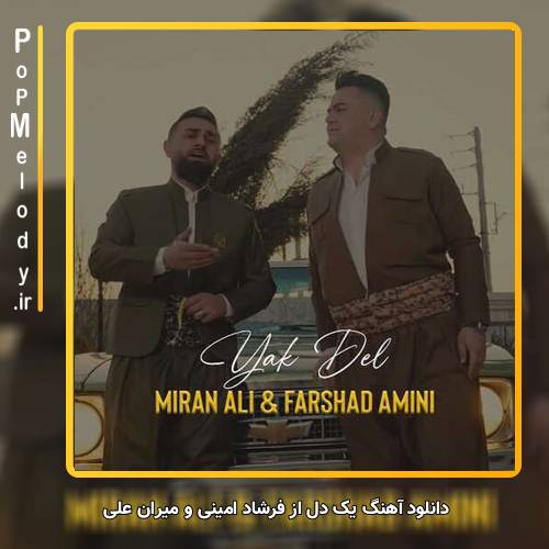 دانلود آهنگ فرشاد امینی و میران علی یک دل